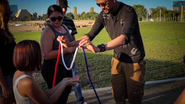 62243-alt4 Rainbow Ropes Remix Standard (Gimmicks and Online Instruction) by DARYL - Trick