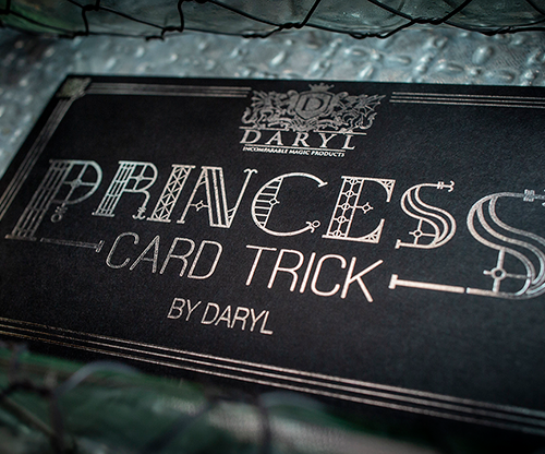 62244-alt1 Princess Card Trick (Gimmicks and Online Instruction) by DARYL - Trick