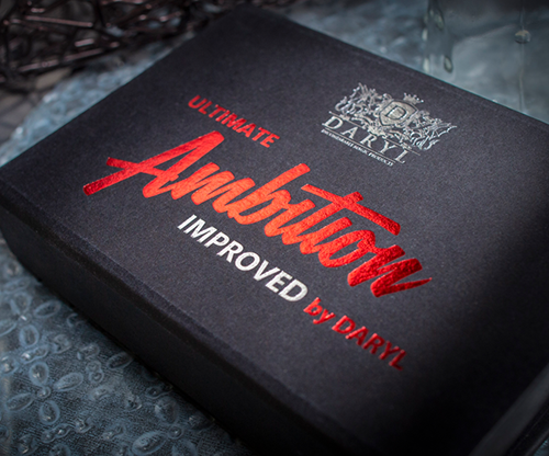 Ultimate Ambition Improved Red (Gimmicks and Online Instructions) by DARYL - Trick