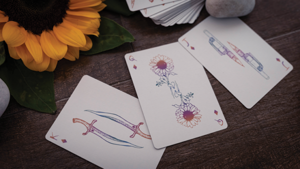 62273-alt4 Skymember Presents Daily Life (Standard Edition) Playing Cards by Austin Ho and The One