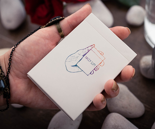 Skymember Presents Daily Life (Standard Edition) Playing Cards by Austin Ho and The One