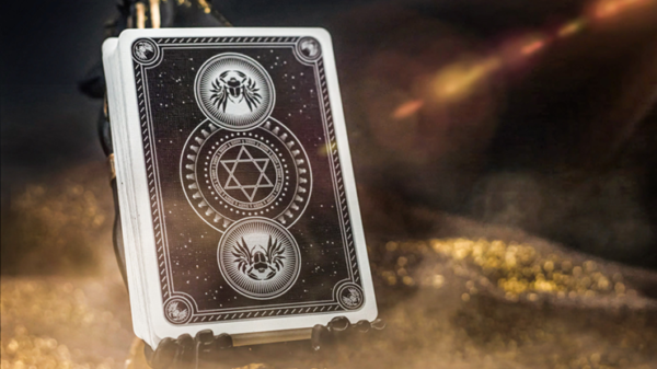 62276-alt2 Skymember Presents Ancient Egypt Playing Cards by Calvin Liew and Arise Art Studio