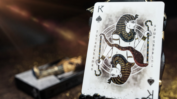 62276-alt3 Skymember Presents Ancient Egypt Playing Cards by Calvin Liew and Arise Art Studio