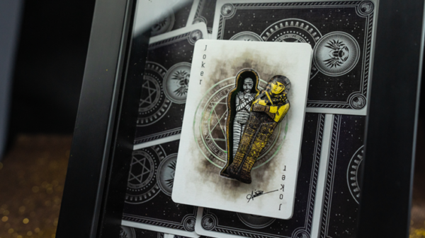 62276-alt4 Skymember Presents Ancient Egypt Playing Cards by Calvin Liew and Arise Art Studio