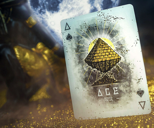 Skymember Presents Ancient Egypt Playing Cards by Calvin Liew and Arise Art Studio