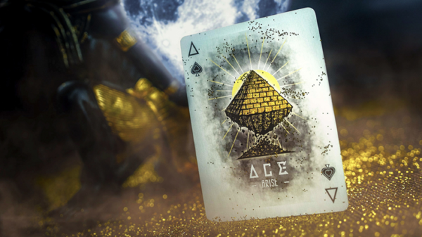 62276-full Skymember Presents Ancient Egypt Playing Cards by Calvin Liew and Arise Art Studio