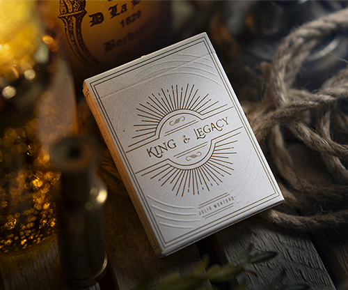 62304-full King and Legacy: Gold Edition Marked Playing Cards