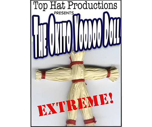 62339-full The Okito Voodoo Doll (Extreme!) by Top Hat Productions - Trick