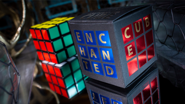 62374-alt1 The Enchanted Cube (With Online Instruction) by DARYL - Trick