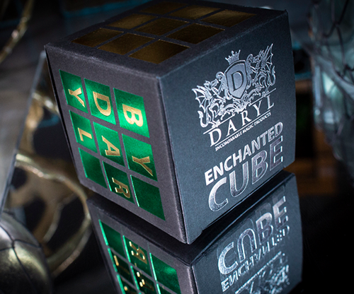 The Enchanted Cube (With Online Instruction) by DARYL - Trick