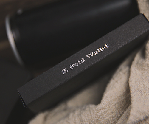 62389-alt5 Z Fold Wallet (locking)2.0 by TCC - Trick