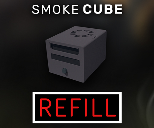 REFILL for SMOKE CUBE by João Miranda - Trick