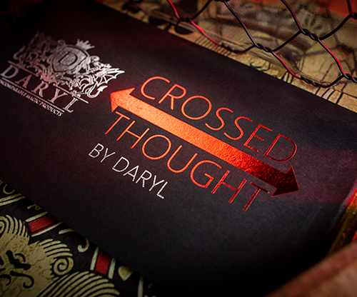 Crossed Thought (Gimmicks and Online Instruction) by DARYL - Trick