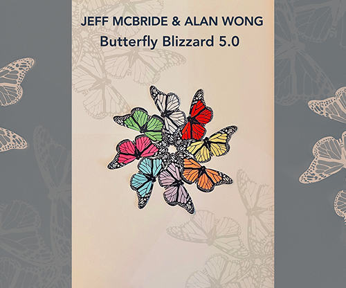62488-full Butterfly Blizzard V5 (Refill ONLY) by Jeff McBride and Alan Wong