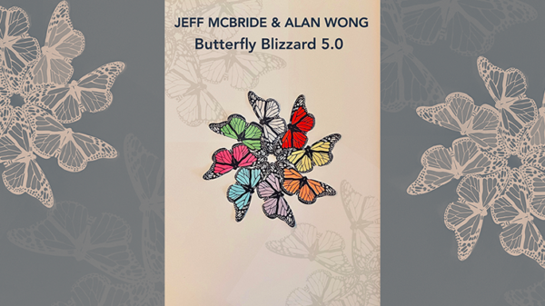 62488-full Butterfly Blizzard V5 (Refill ONLY) by Jeff McBride and Alan Wong
