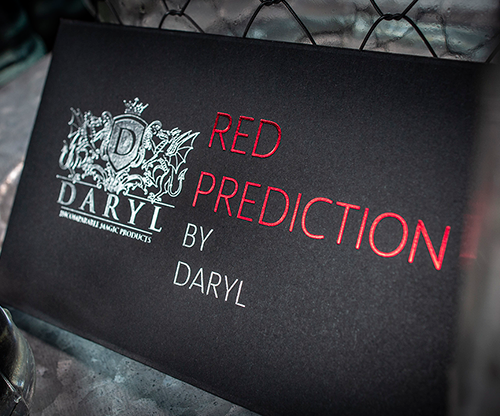 The Red Prediction (Gimmicks and Online Instruction) by DARYL- Trick