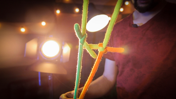 62699-alt2 Rainbow Ropes Remix NEON (Gimmicks and Online Instruction) by DARYL - Trick