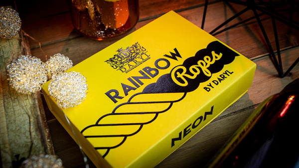 62699-full Rainbow Ropes Remix NEON (Gimmicks and Online Instruction) by DARYL - Trick