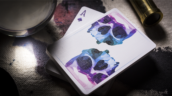 62704-alt1 Memento Mori NXS Playing Cards