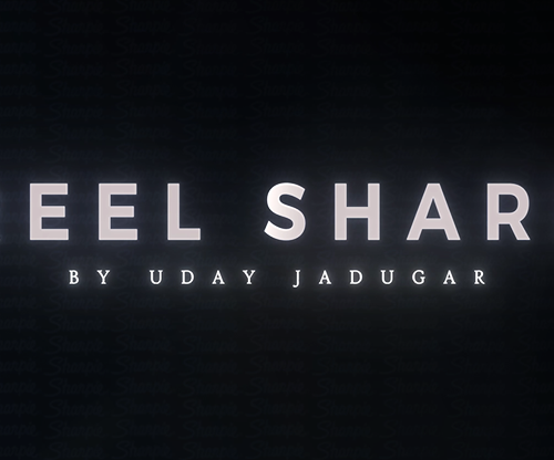 REEL SHARP (Gimmicks and Online Instructions) by UDAY - Trick