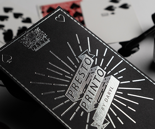 Presto Printo (With Online Instruction) by DARYL - Trick