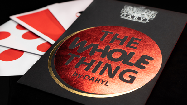 62816-alt1 The (W)Hole Thing PARLOR (With Online Instruction) by DARYL - Trick