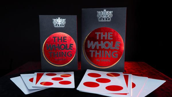 62816-alt2 The (W)Hole Thing PARLOR (With Online Instruction) by DARYL - Trick