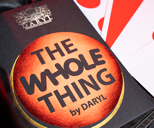62816-full The (W)Hole Thing STAGE (With Online Instruction) by DARYL - Trick