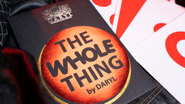 62816-full The (W)Hole Thing PARLOR (With Online Instruction) by DARYL - Trick