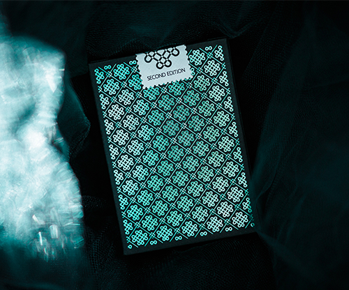 Mint 2 Playing Cards (Cucumber)