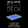 The 52 to 1 Deck Blue (Gimmicks and Online Instructions) by Wayne Fox and David Penn - Trick