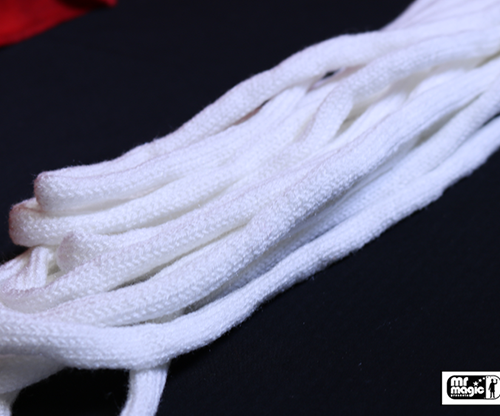 63139-alt1 SUPER SOFT WOOL ROPE NO CORE 25 ft. (Extra-White) by Mr. Magic - Trick