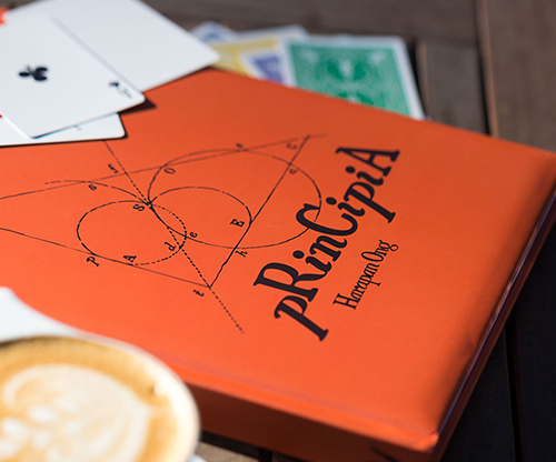 Principia by Harapan Ong - Book