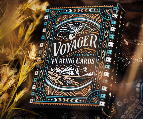 63247-full Voyager Playing Cards by theory11