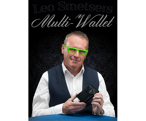 Multi-Wallet (Gimmick and Online Instructions) by Leo Smetsers - Trick