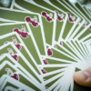 Cherry Casino (Sahara Green) Playing Cards by Pure Imagination Projects