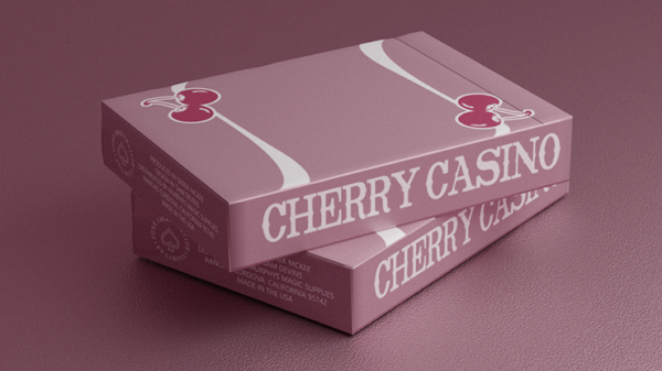 63394-alt1 Cherry Casino (Flamingo Quartz Pink) Playing Cards By Pure Imagination Projects