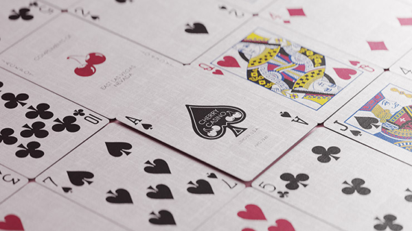 63394-alt4 Cherry Casino (Flamingo Quartz Pink) Playing Cards By Pure Imagination Projects