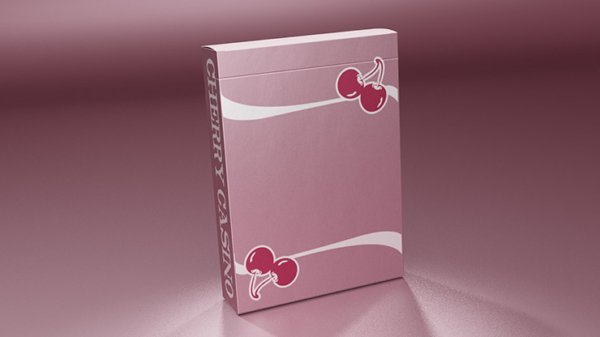 63394-full Cherry Casino (Flamingo Quartz Pink) Playing Cards By Pure Imagination Projects