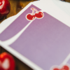 Cherry Casino (Desert Inn Purple) Playing Cards by Pure Imagination Projects