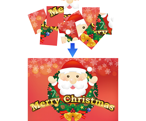 Christmas Puzzle by Tejinaya Magic - Trick