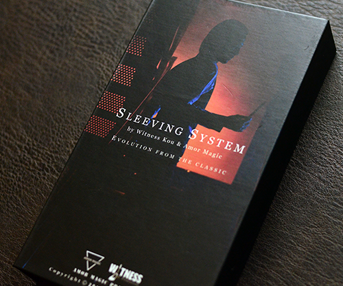 Sleeving System by Witness Kou & Amor Magic - Trick