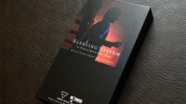 63566-alt1 Sleeving System by Witness Kou & Amor Magic - Trick