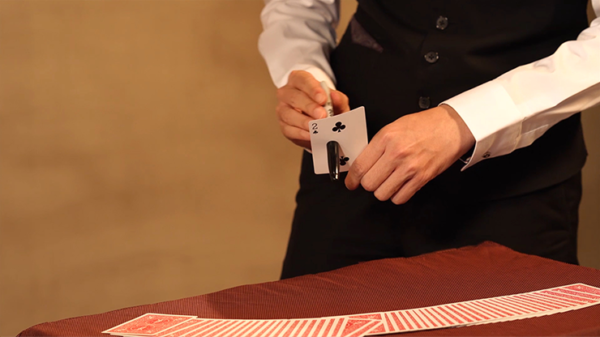 63566-alt5 Sleeving System by Witness Kou & Amor Magic - Trick