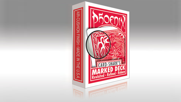 63669-full Phoenix Marked Deck Red