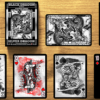 Silver Dragon (Standard Edition) Playing Cards by Craig Maidment