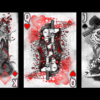 Silver Dragon (Standard Edition) Playing Cards by Craig Maidment