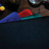 Suede Leather Large Pad (Black) by TCC - Trick