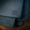 Suede Leather Large Pad (Black) by TCC - Trick