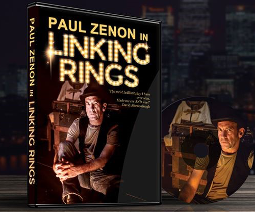 Paul Zenon in Linking Rings - DVD